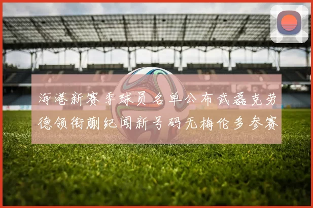 海港新赛季球员名单公布武磊克劳德领衔蒯纪闻新号码无梅伦多参赛